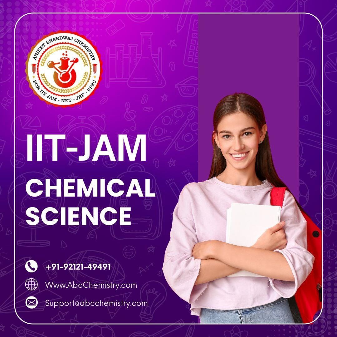 Chemistry is the Best for IIT JAM 2026