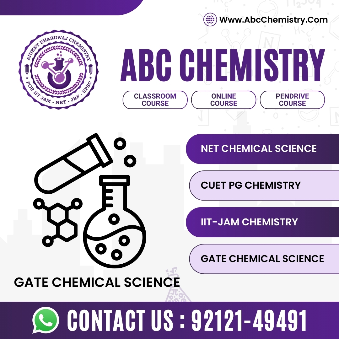 GATE Chemical Science